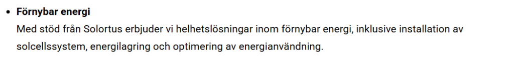 Förnybar energi